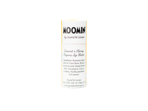 Moomin by G&L - Läppcerat av bivax med kokos & honung