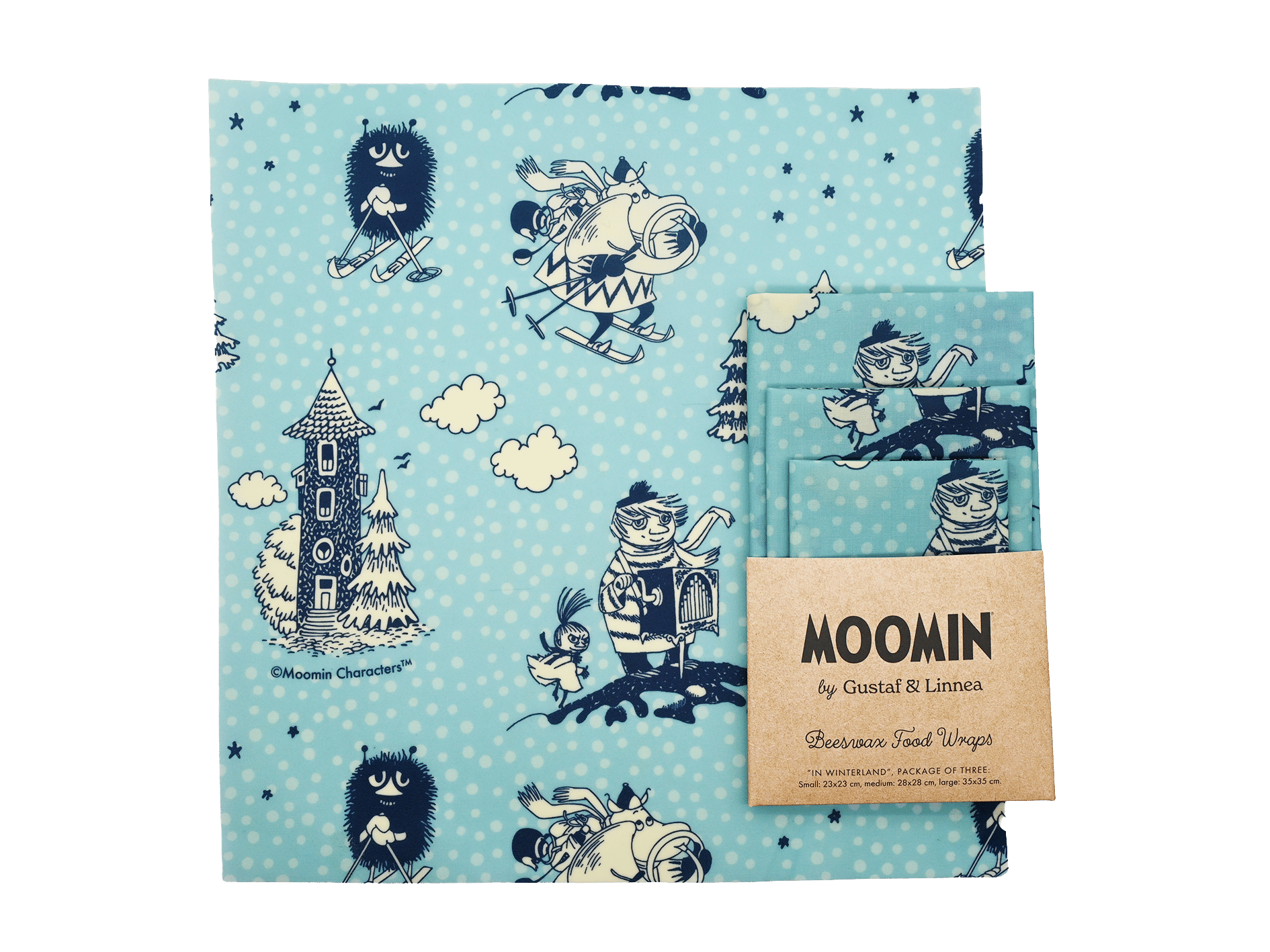 Mumin - Bivaxdukar "In winterland"