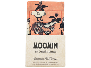 Moomin by G&L - Bivaxduk "Enjoying nature" Tre-pack