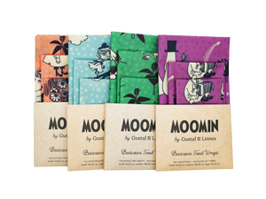 Moomin by G&L - Bivaxduk "Tending the earth" Tre-pack