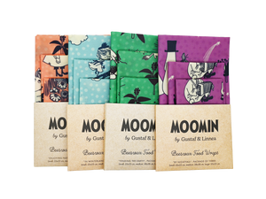 Moomin by G&L - Bivaxduk "By nightfall" Tre-pack