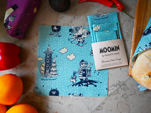 Moomin by G&L - Bivaxduk "In winterland" Tre-pack