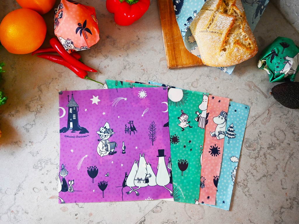 Mumin - Bivaxdukar "By nightfall"