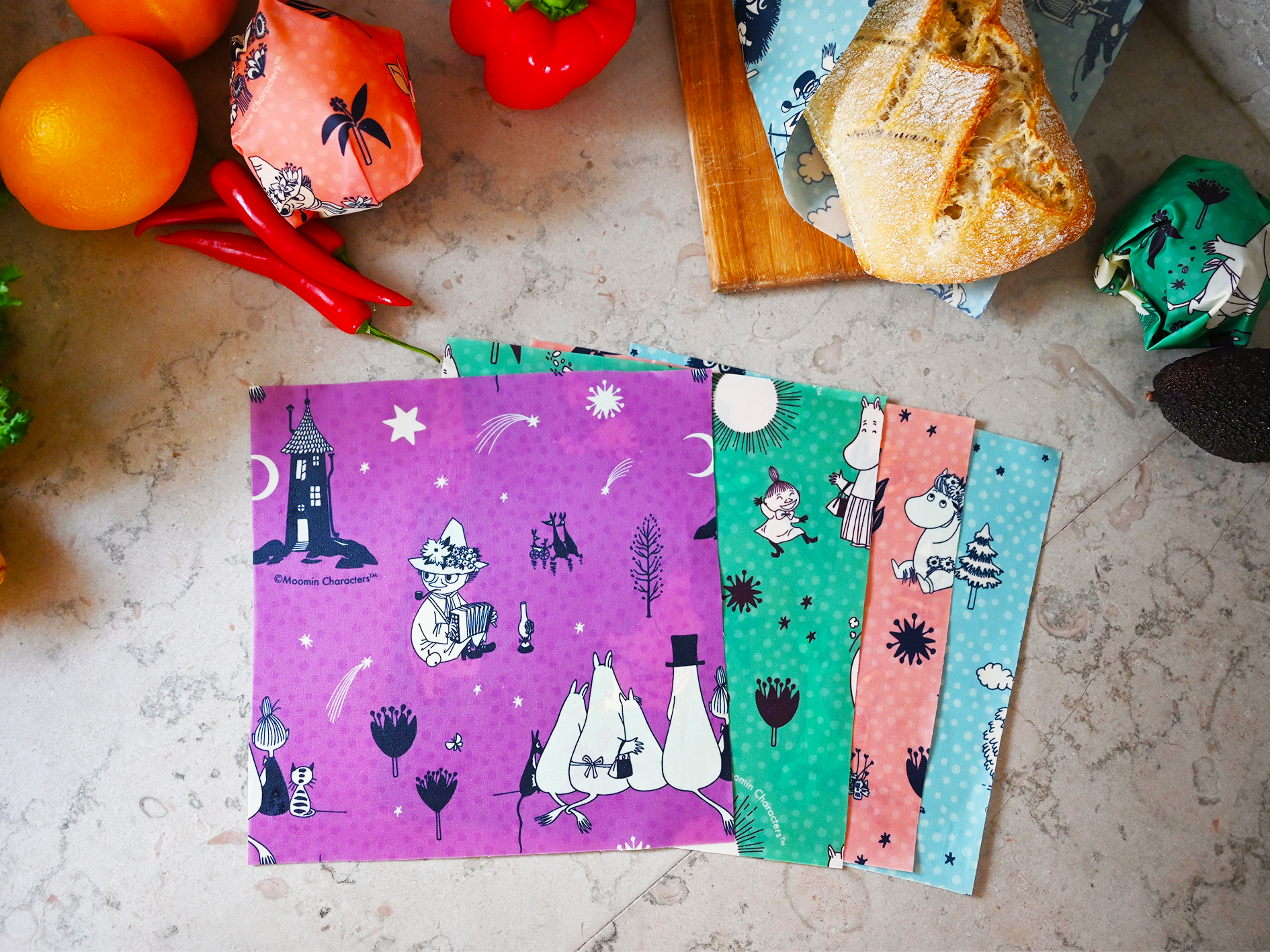 Mumin - Bivaxdukar "By nightfall"