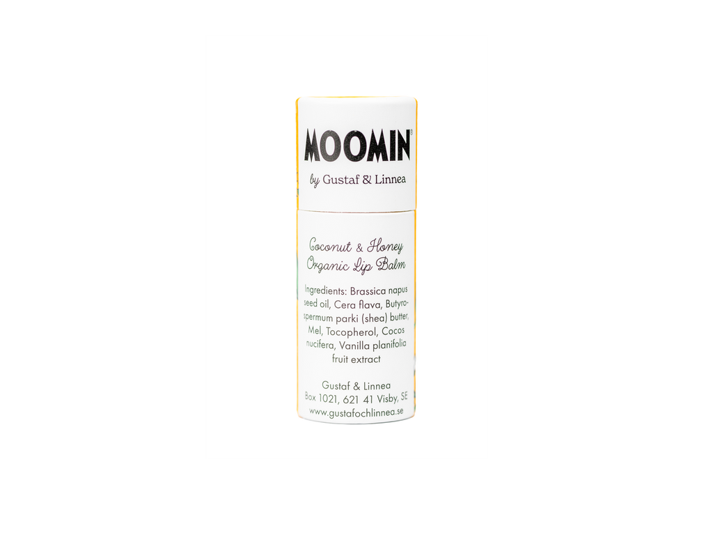Mumin - Läppcerat - Kokos & honung