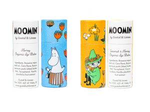 Moomin by G&L - Läppcerat av bivax med kokos & honung