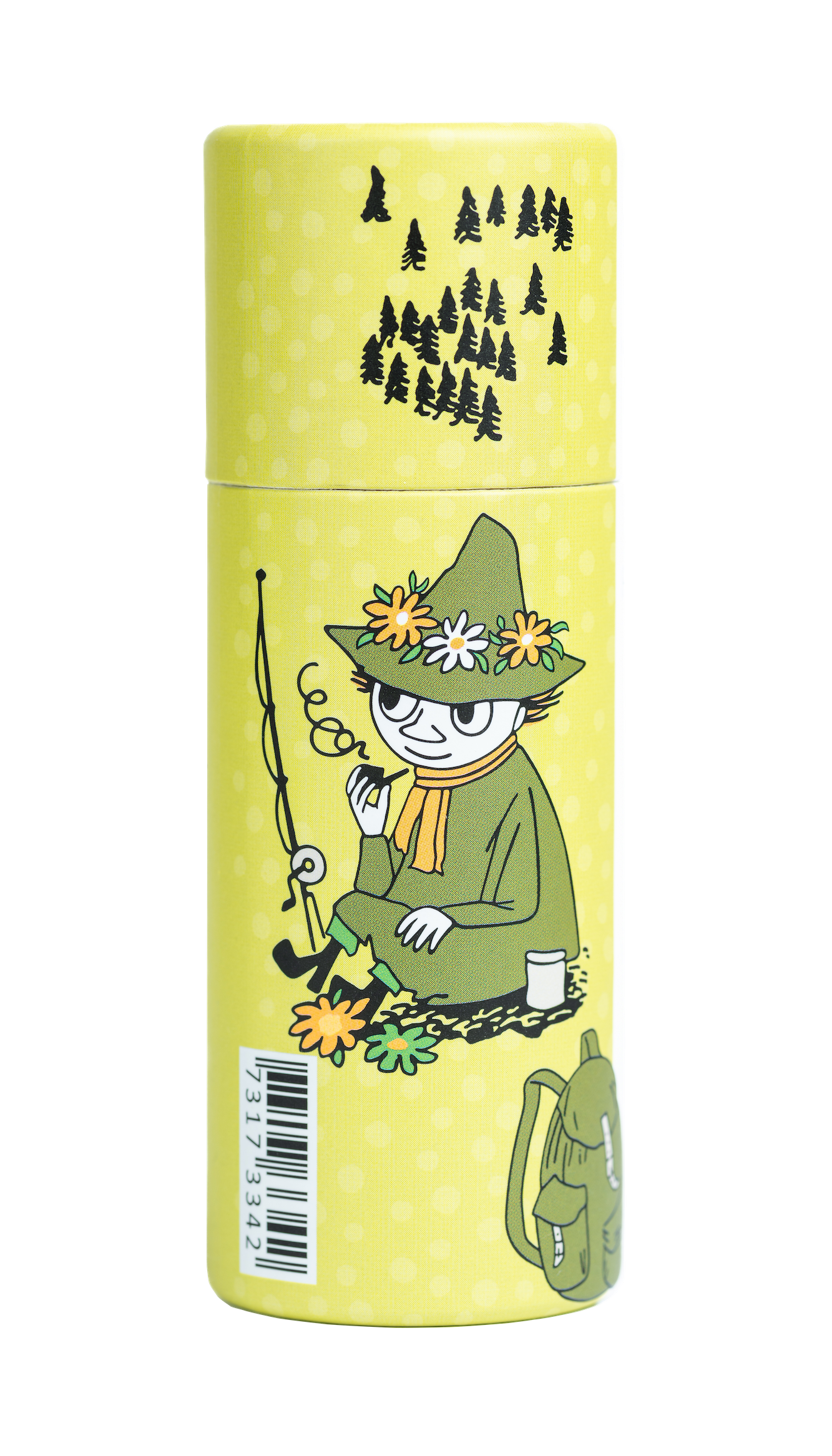 Moomin by G&L - Ekologiskt Fotstift av bivax och honung, 60 gram