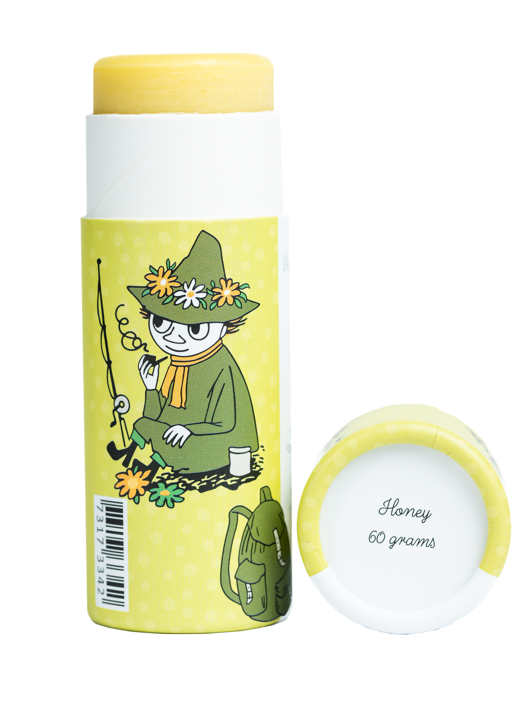 Moomin by G&L - Ekologiskt Fotstift av bivax och honung, 60 gram