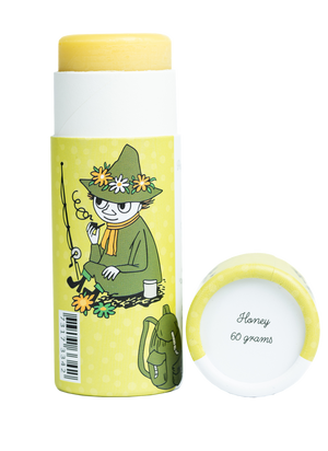 Moomin by G&L - Ekologiskt Fotstift av bivax och honung, 60 gram