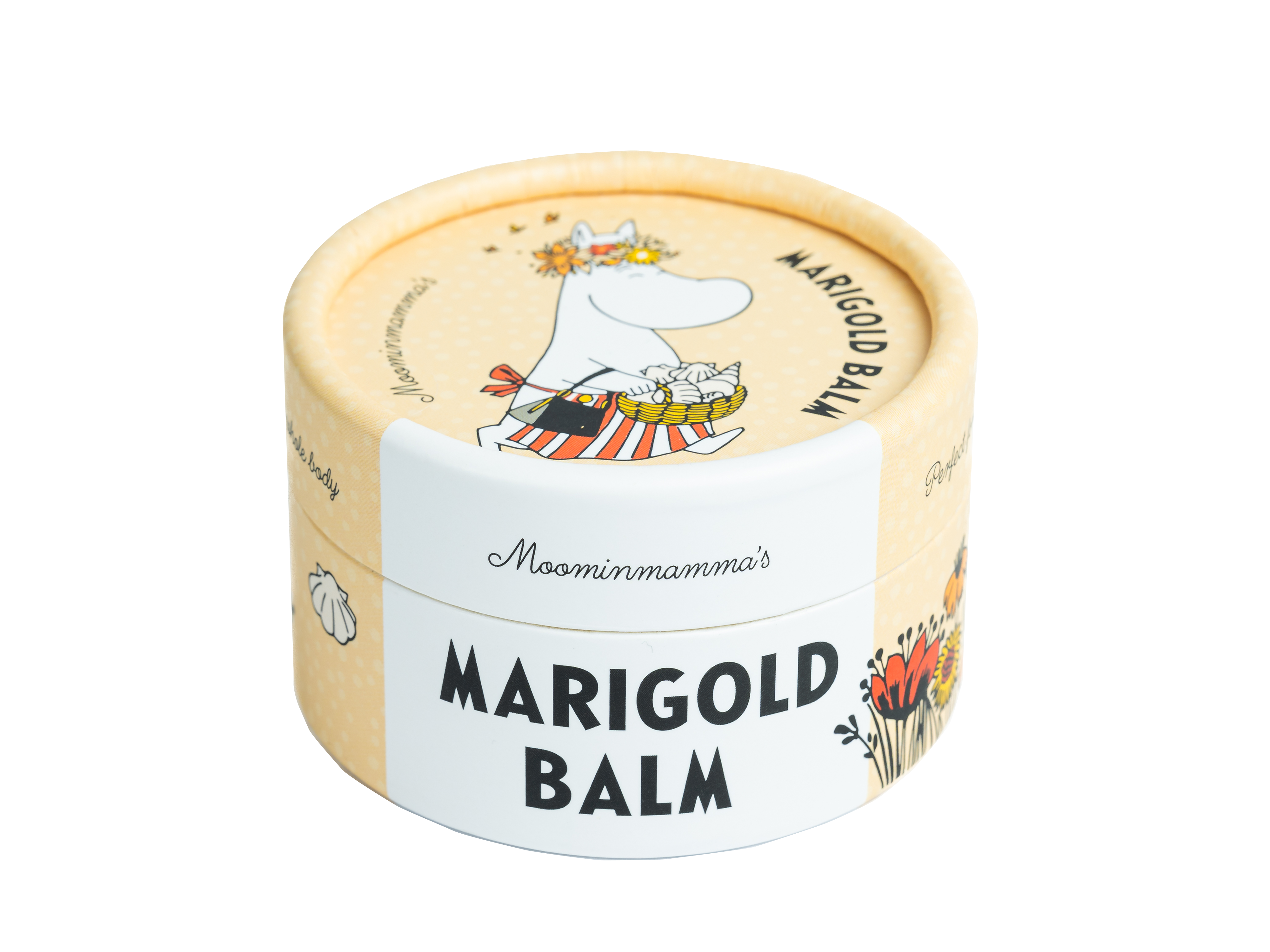 Moomin by G&L - Ekologisk Ringblomssalva, 60 gram
