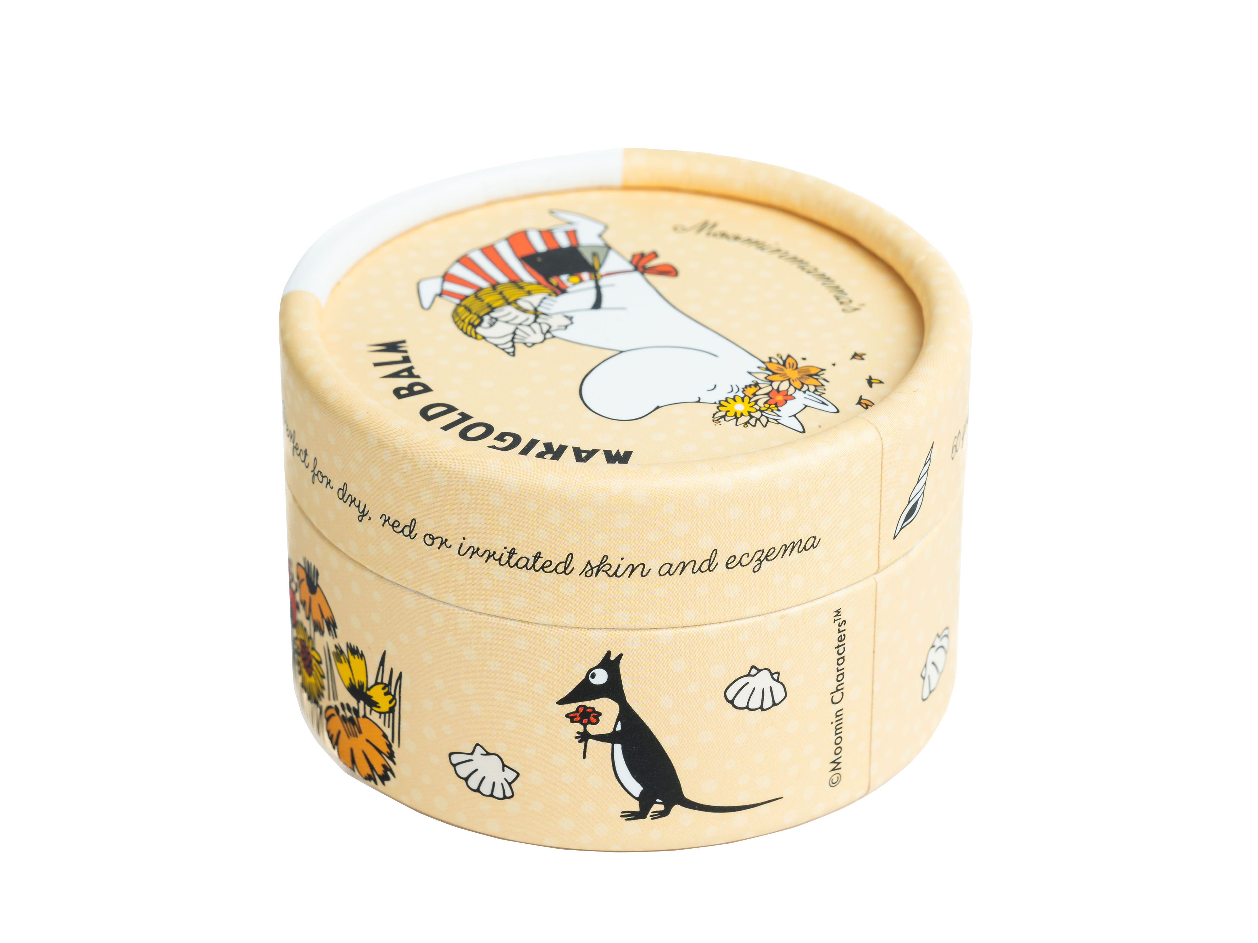 Moomin by G&L - Ekologisk Ringblomssalva, 60 gram