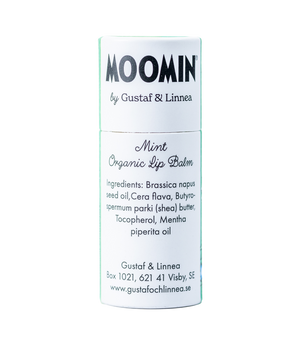 Moomin by G&L - Läppcerat av bivax med mint