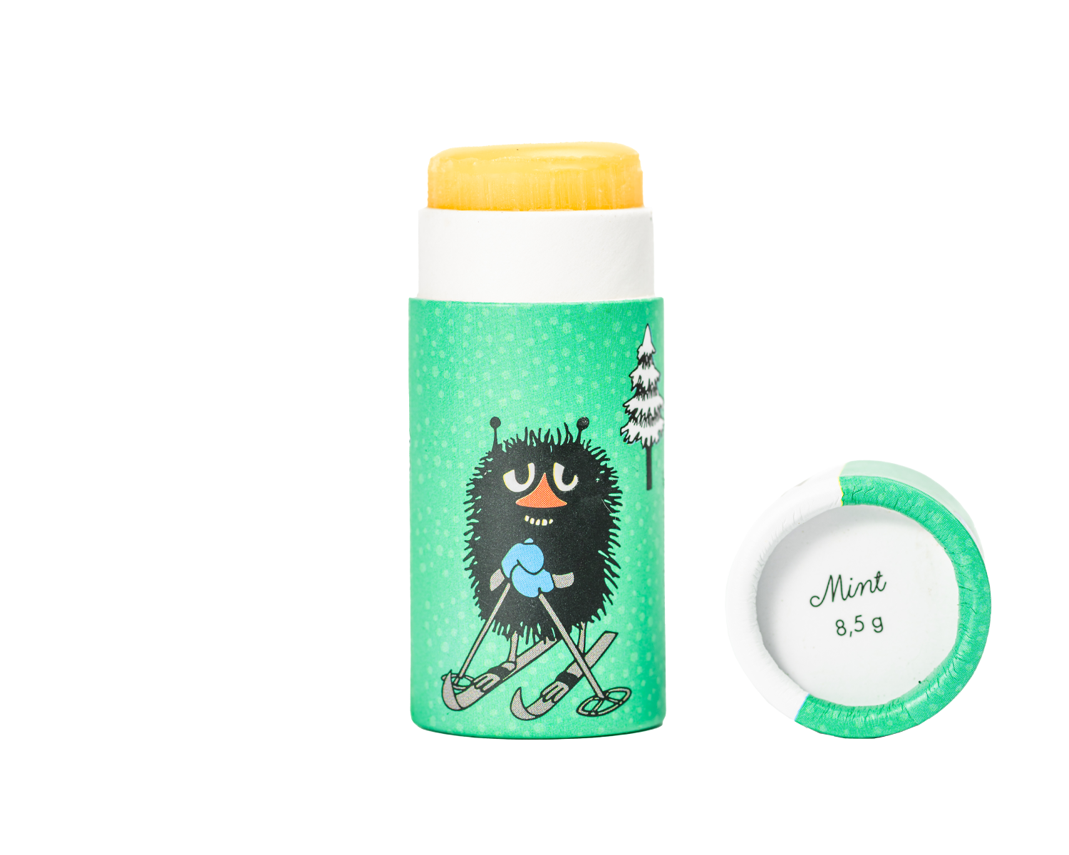 Moomin by G&L - Läppcerat av bivax med mint