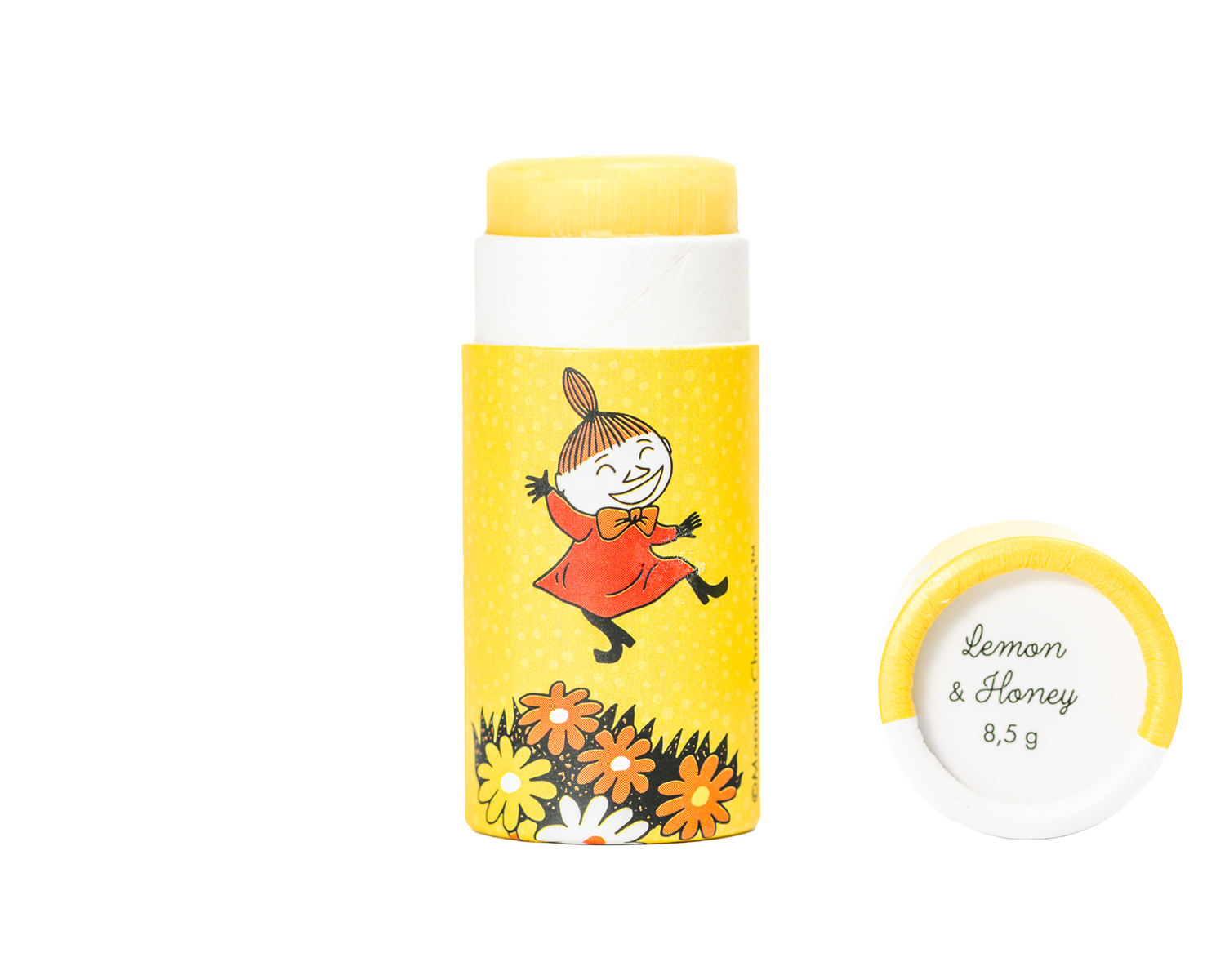 Moomin by G&L - Läppcerat av bivax med citron & honung