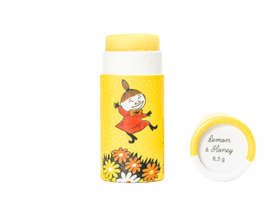 Moomin by G&L - Läppcerat av bivax med citron & honung