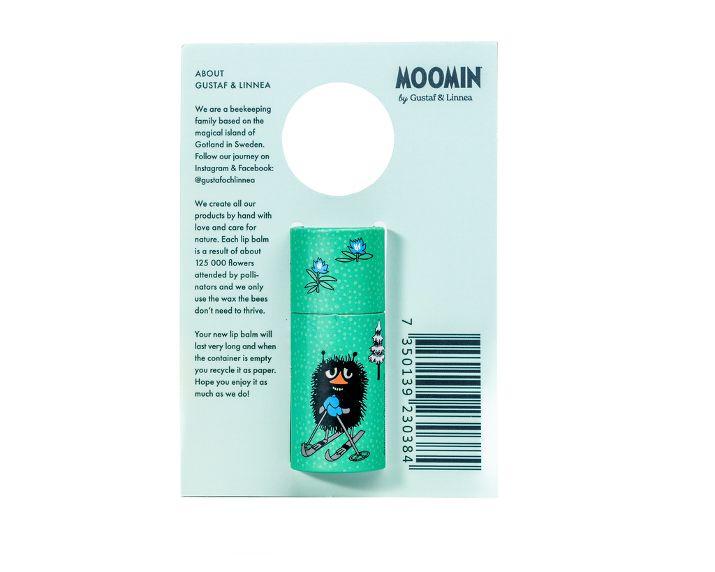 Mumin - Läppcerat - Mint