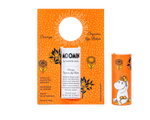 Moomin by G&L - Läppcerat av bivax med apelsin