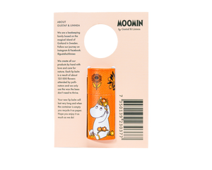 Moomin by G&L - Läppcerat av bivax med apelsin