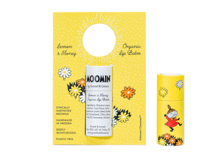 Moomin by G&L - Läppcerat av bivax med citron & honung