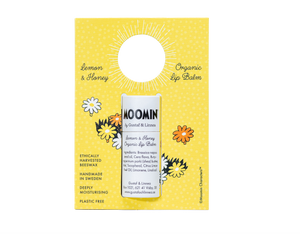 Moomin by G&L - Läppcerat av bivax med citron & honung