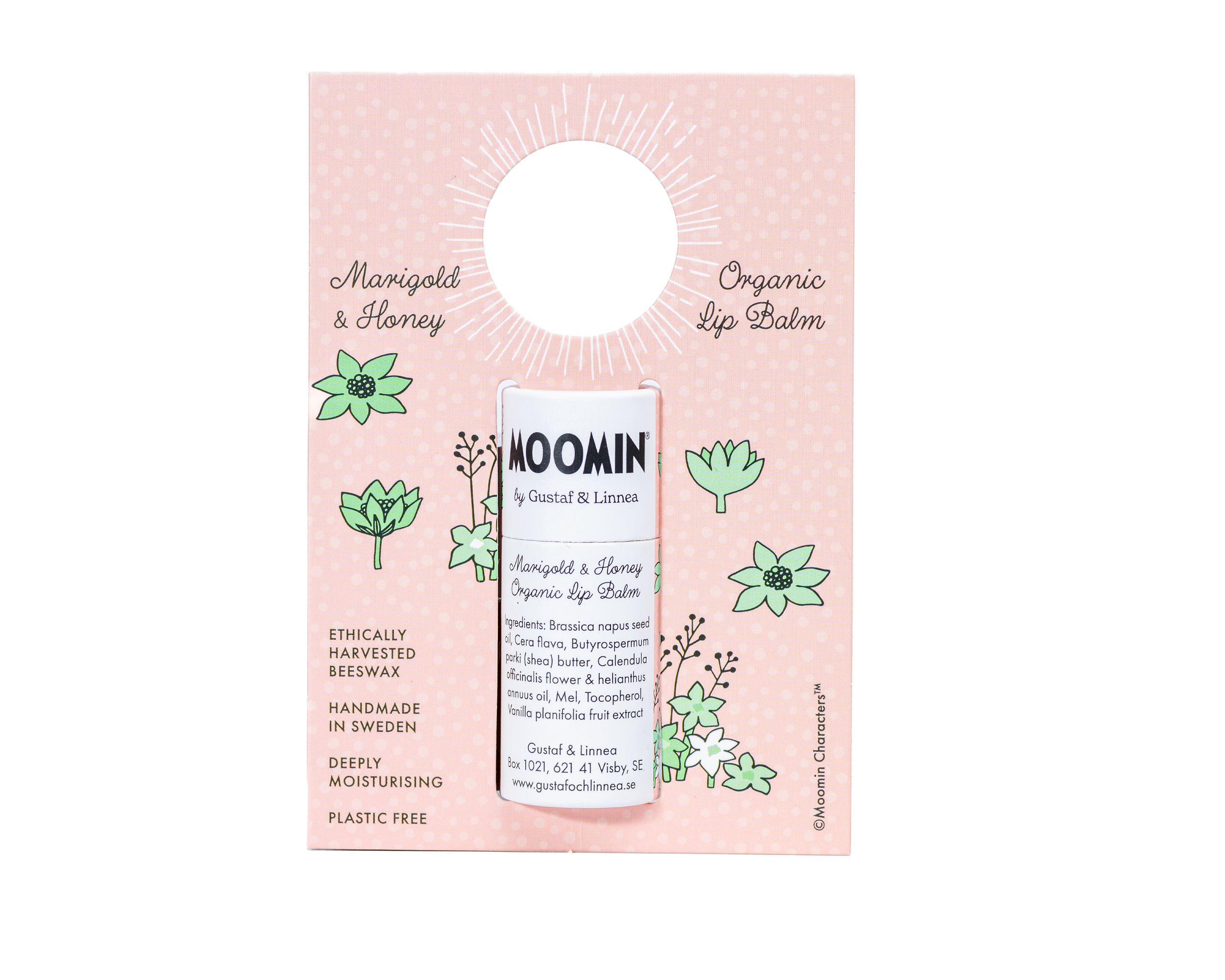 Mumin - Läppcerat - Ringblomma