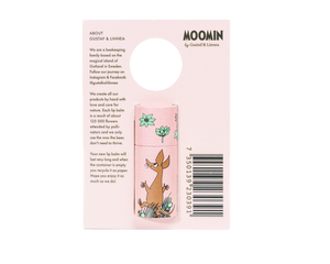 Moomin by G&L - Läppcerat av bivax med ringblomma & honung