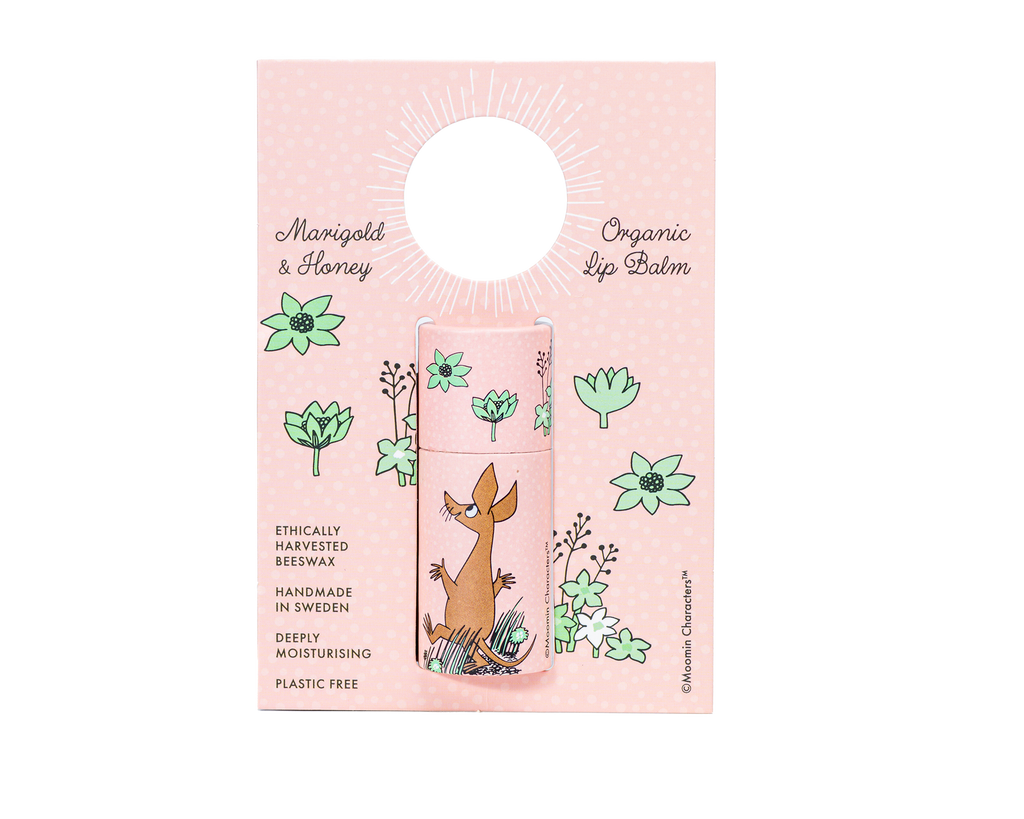 Mumin - Läppcerat - Ringblomma