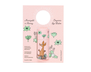 Moomin by G&L - Läppcerat av bivax med ringblomma & honung