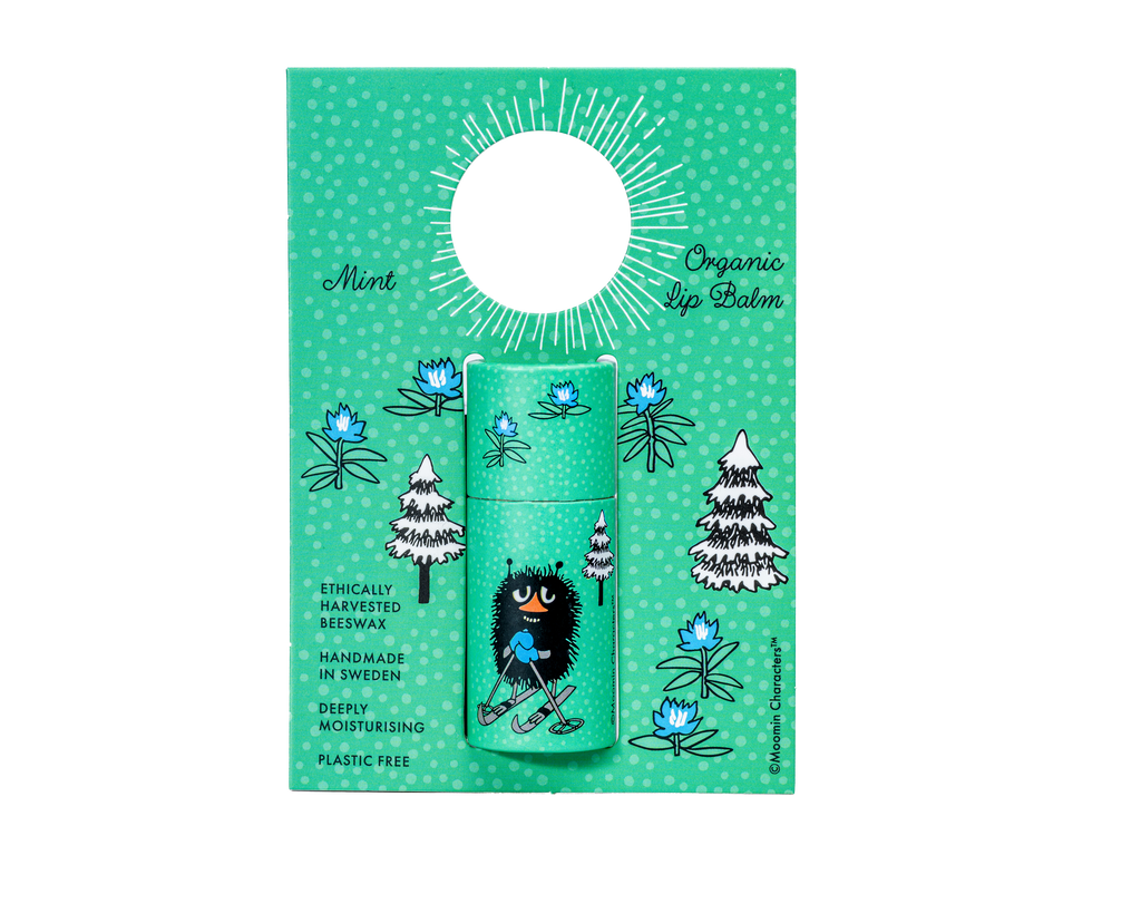 Mumin - Läppcerat - Mint