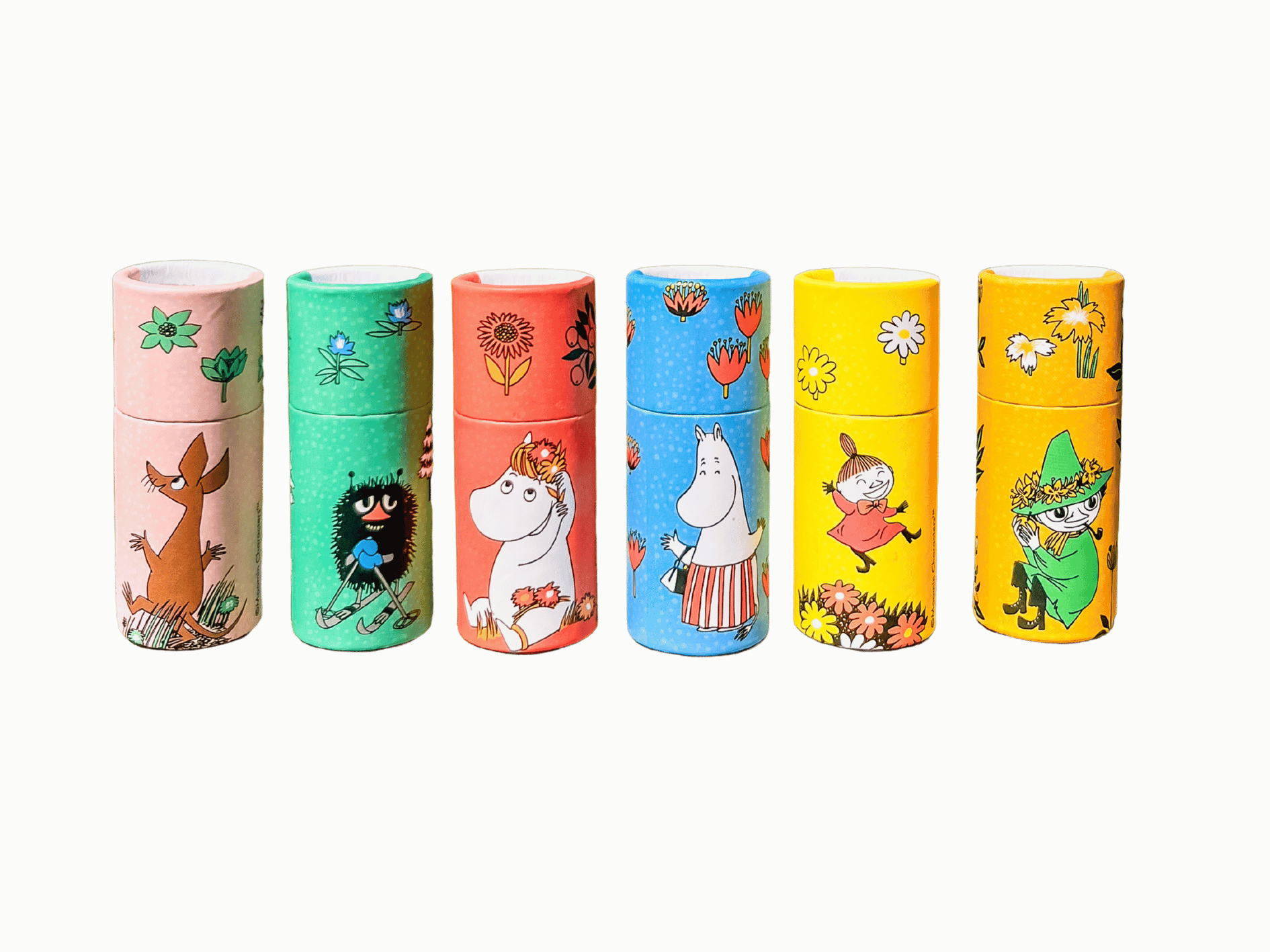 Mumin - Läppcerat 6-pack