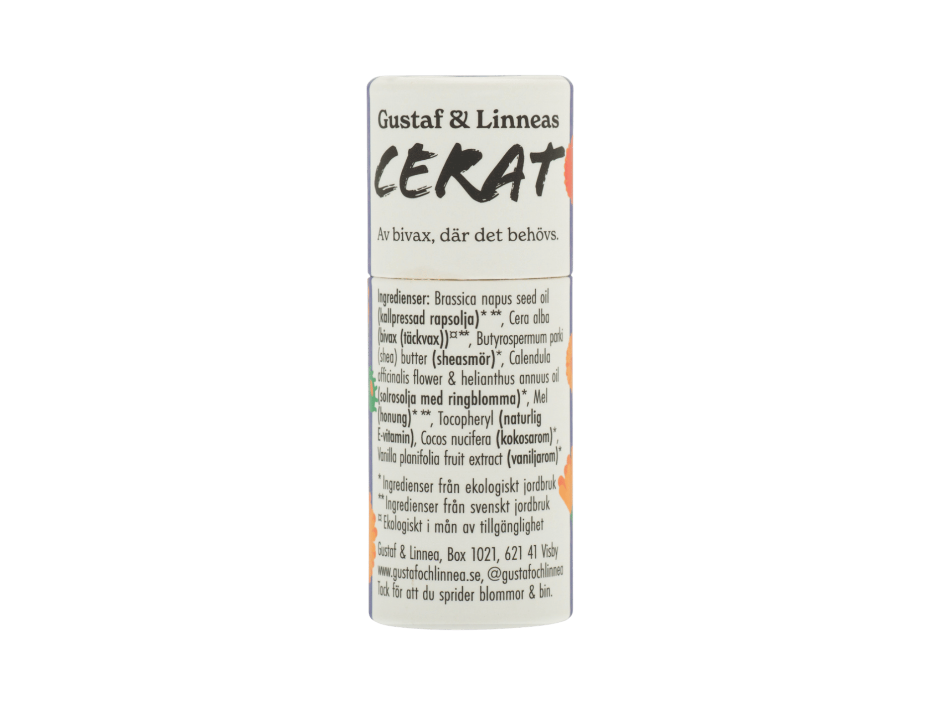 Läppcerat - Ringblomma