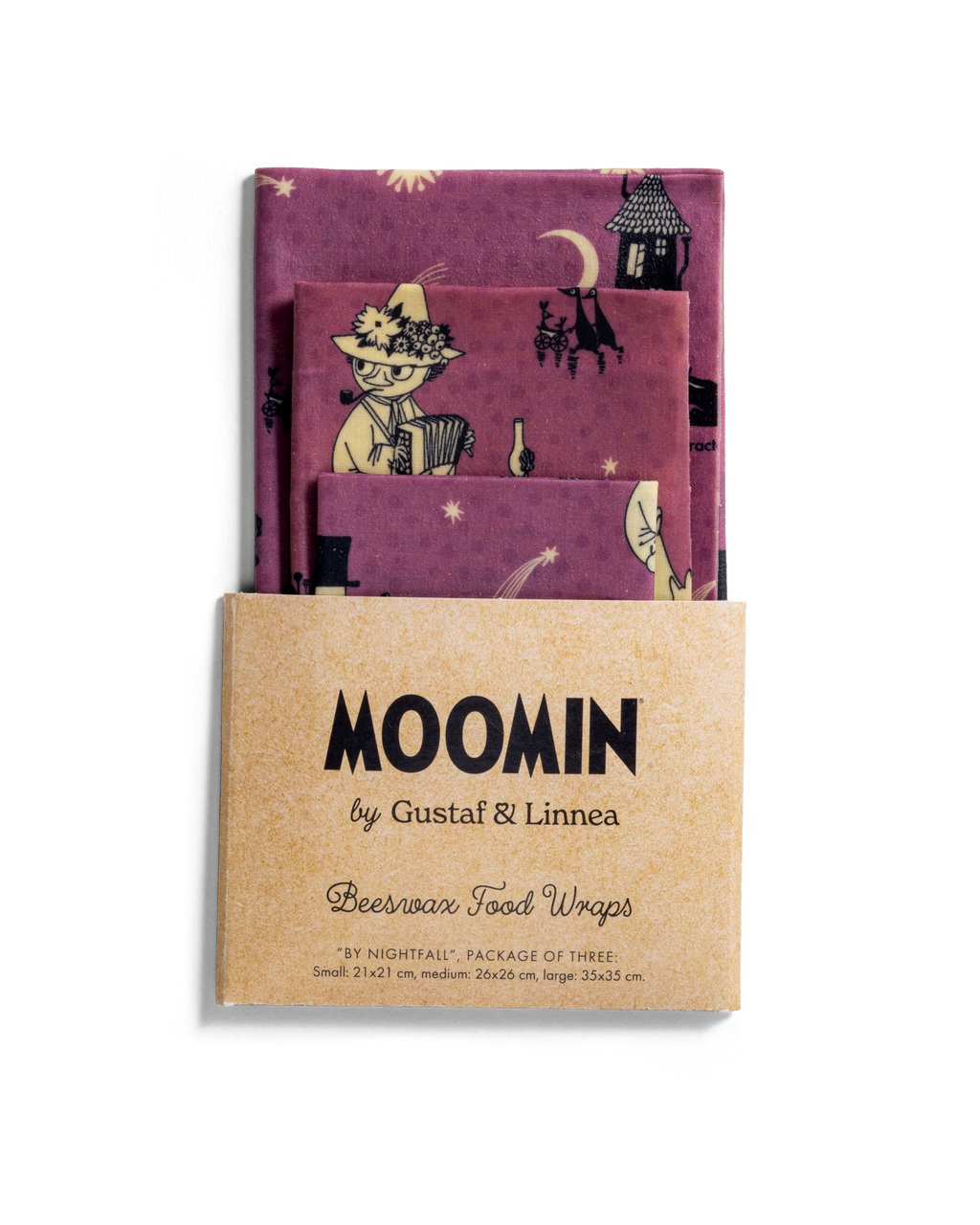 Mumin bivaxduk – motiv "By Nightfall"