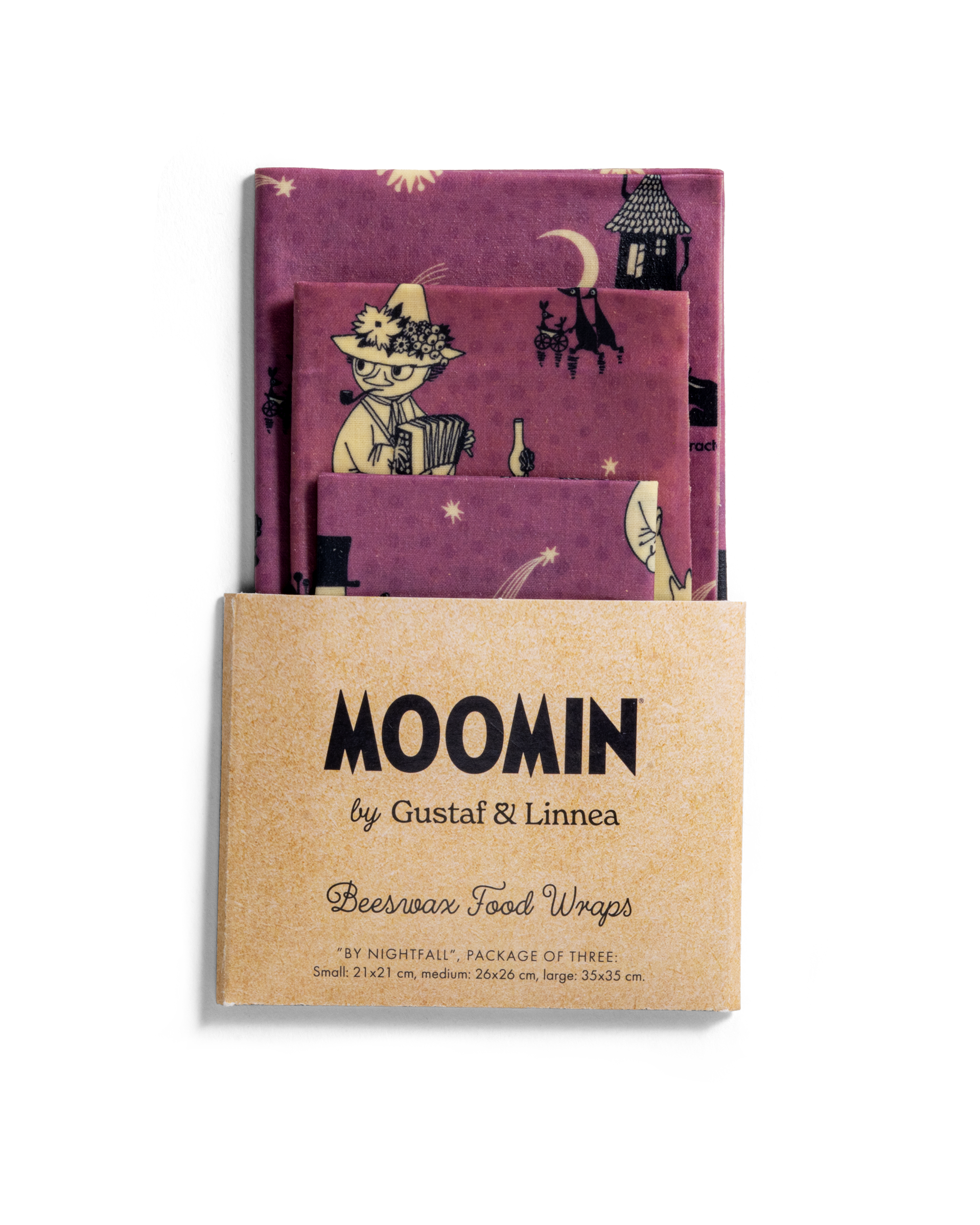 Mumin bivaxduk – motiv "By Nightfall"