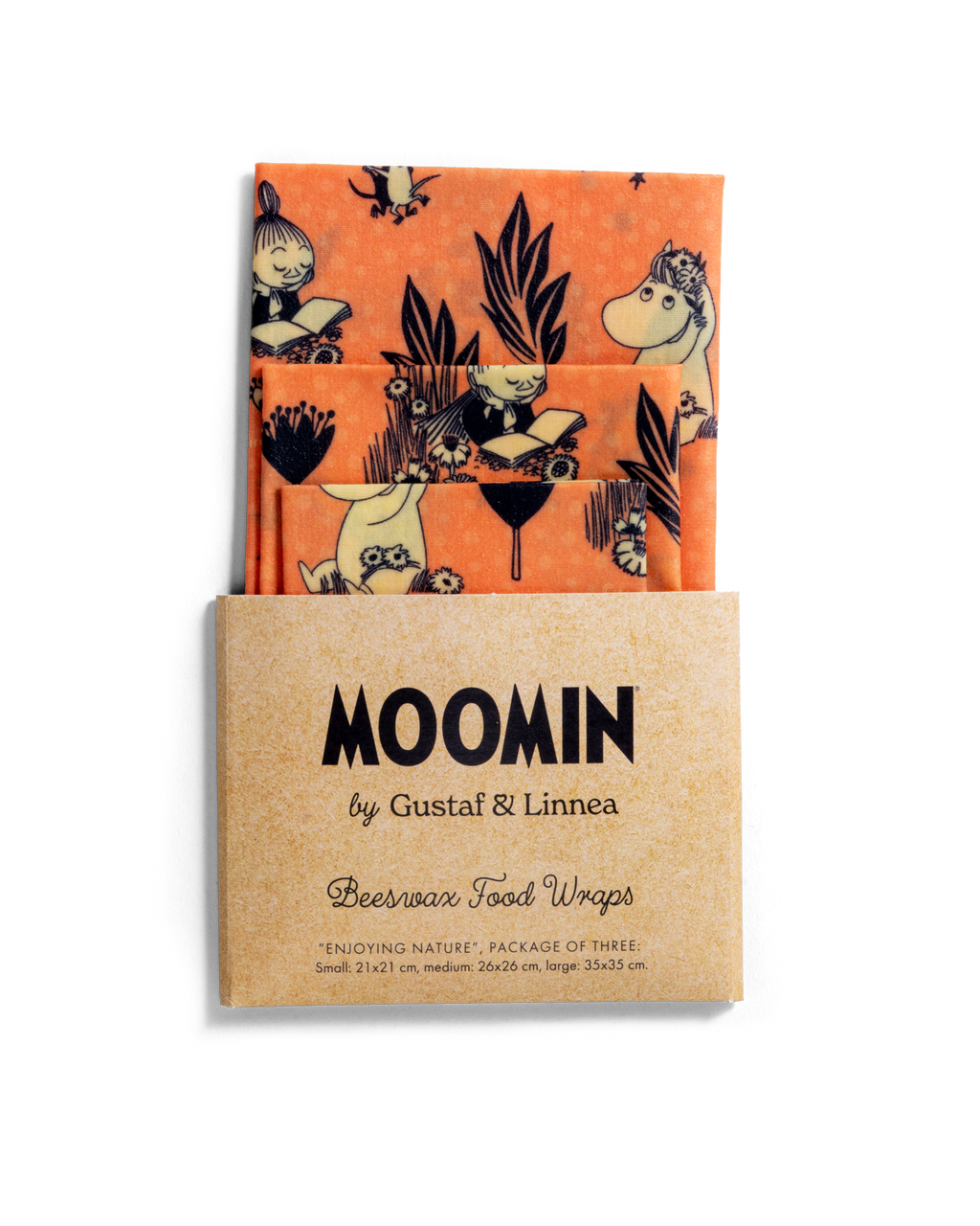 Mumin bivaxduk – motiv "Enjoying Nature"