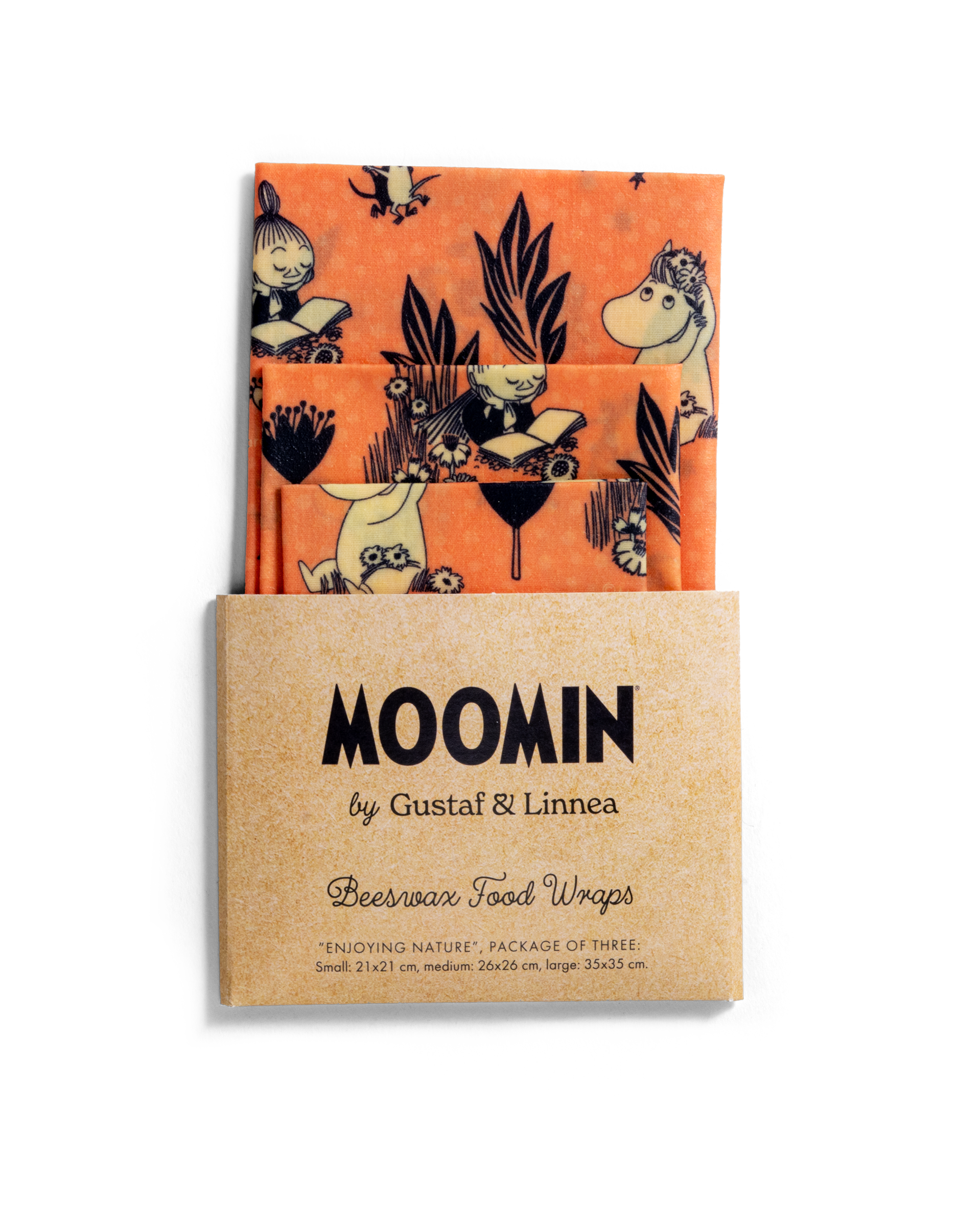 Mumin bivaxduk – motiv "Enjoying Nature"