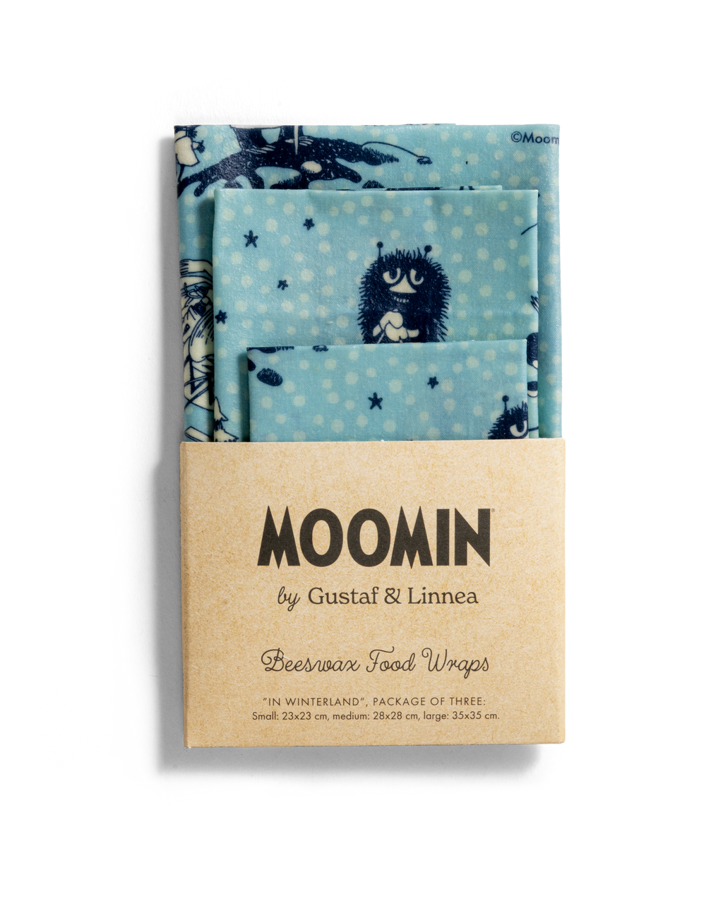 Mumin bivaxduk – motiv "By Nightfall"