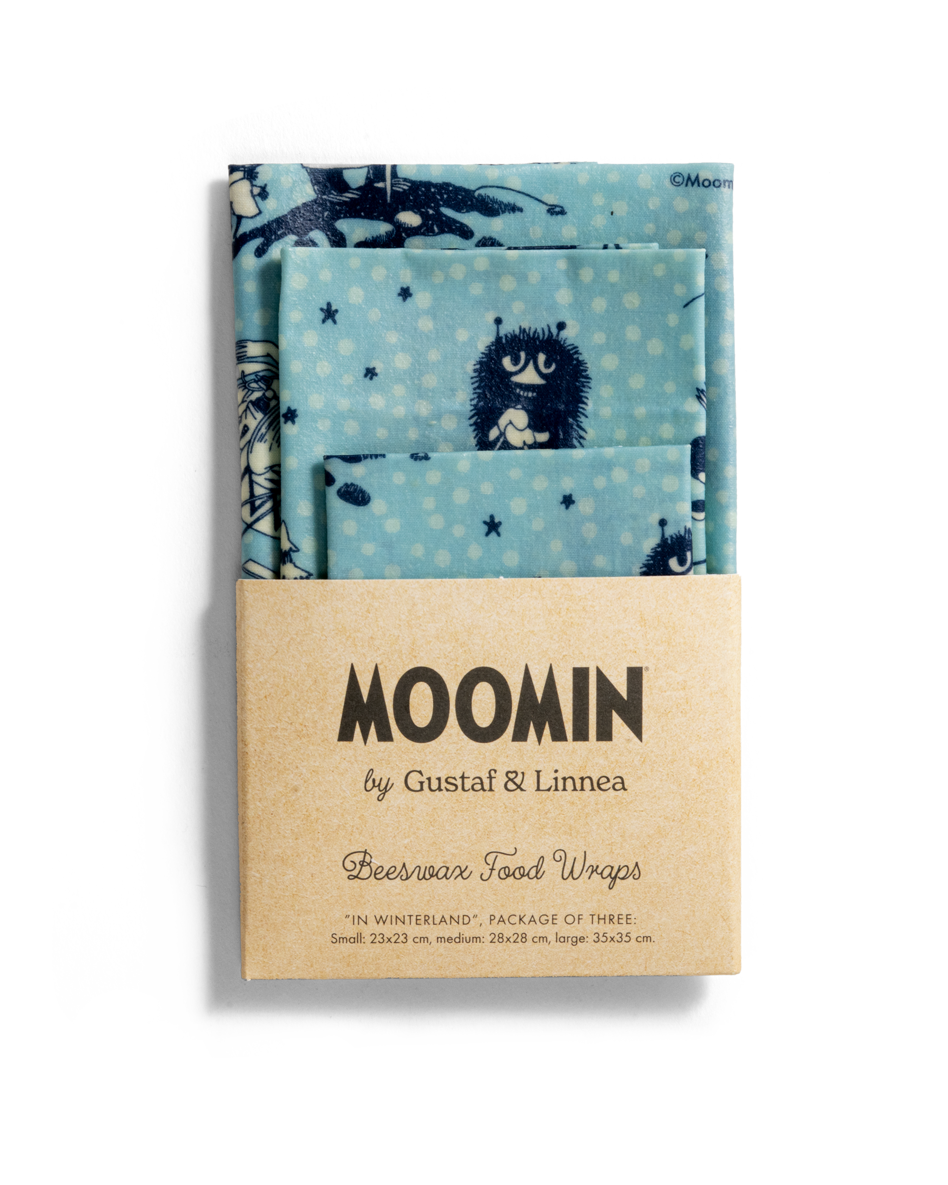 Mumin bivaxduk – motiv "By Nightfall"