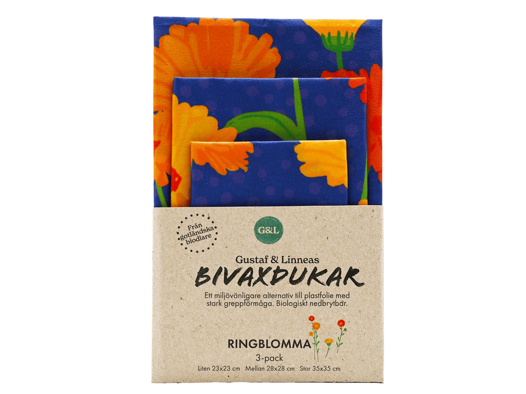 Bivokskluter - Ringblomst