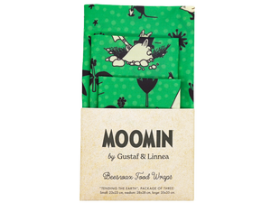 Moomin by G&L - Bivaxduk "Tending the earth" Tre-pack