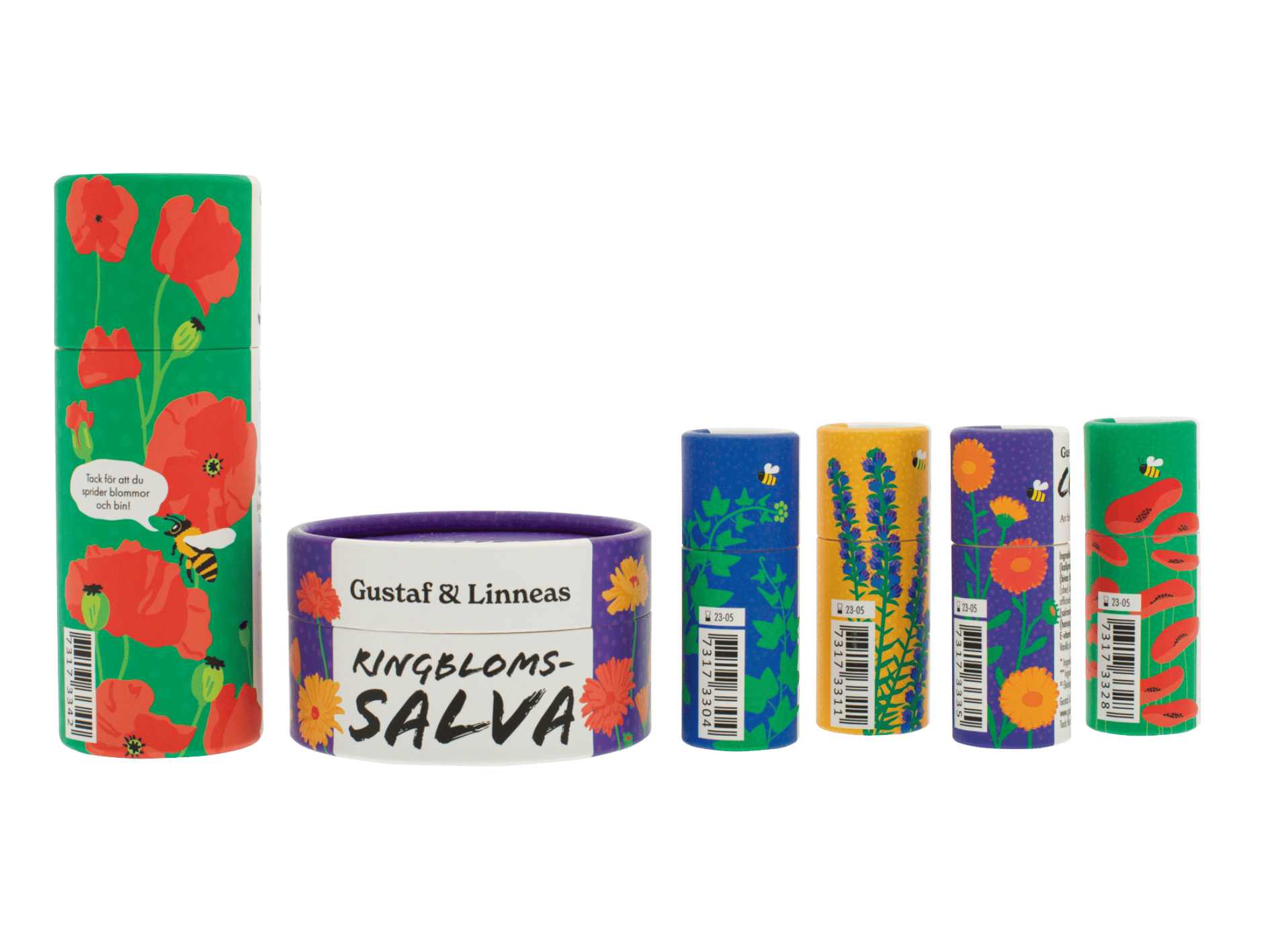 Gustaf & Linneas Hudvårdskit