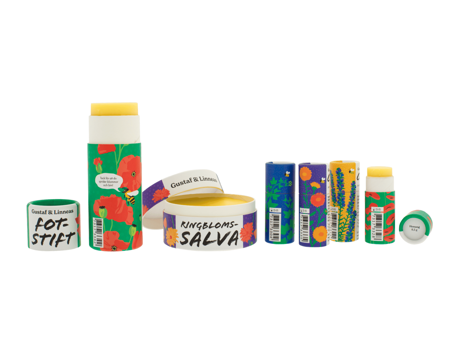 Gustaf & Linneas Hudvårdskit