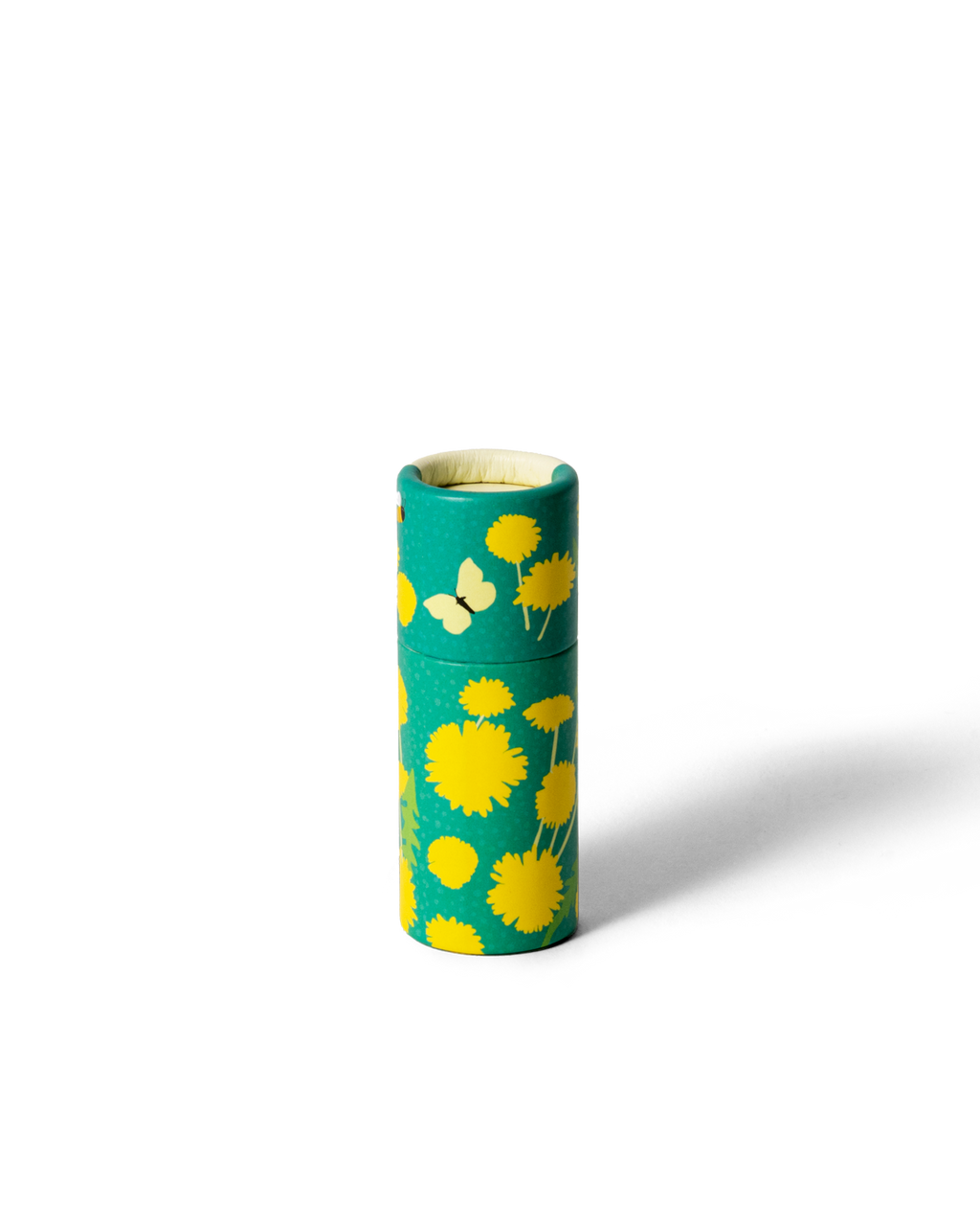 Handmade lip balm & Honey lip balm from Gustaf & Linnea with dandelion motif