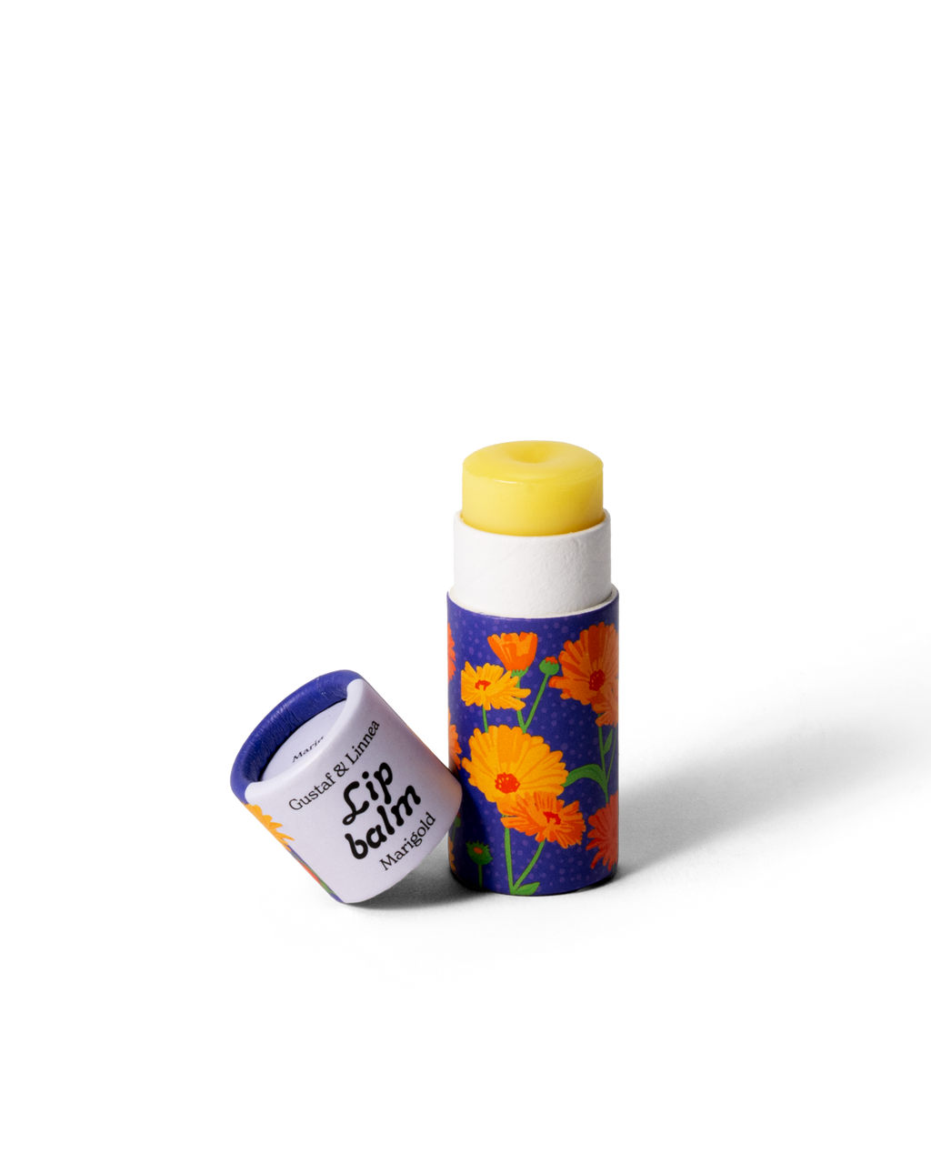 Ringblom lip balm from Gustaf & Linnea with natural ingredients.