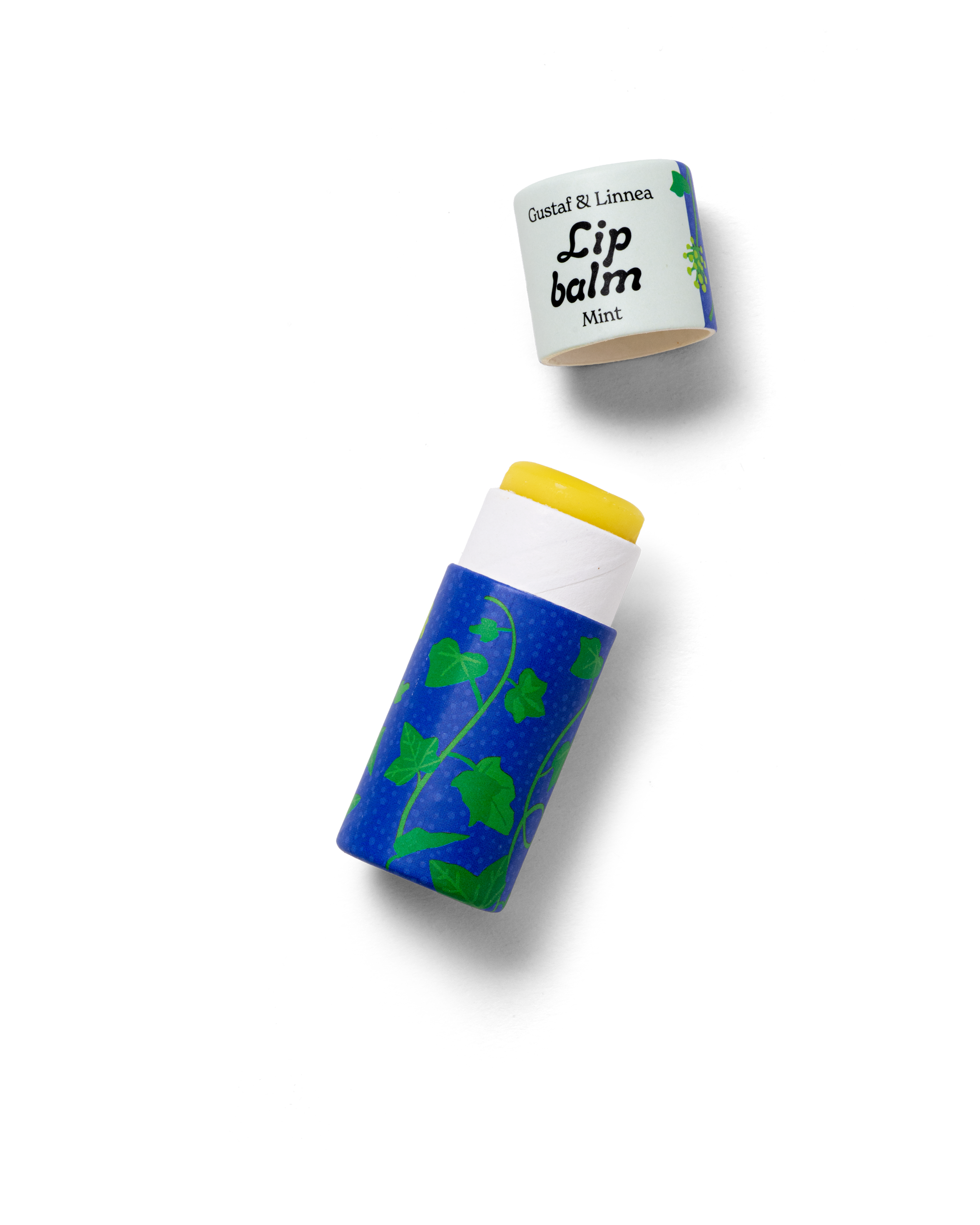 Murgrönemönstrat läppcerat från Gustaf & Linnea.