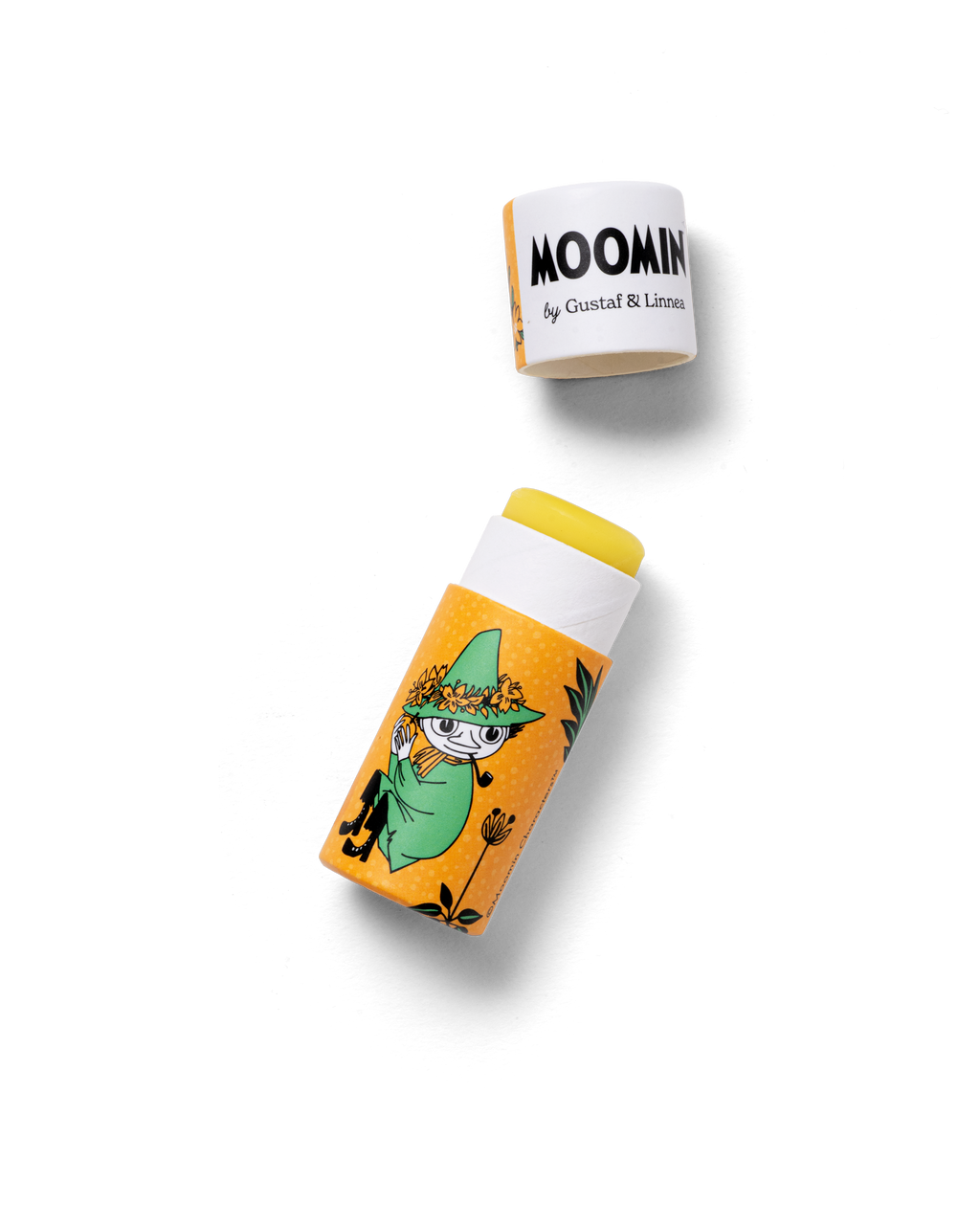 Muminläppcerat med Snusmumriken, ekologiskt cerat i pappförpacknin