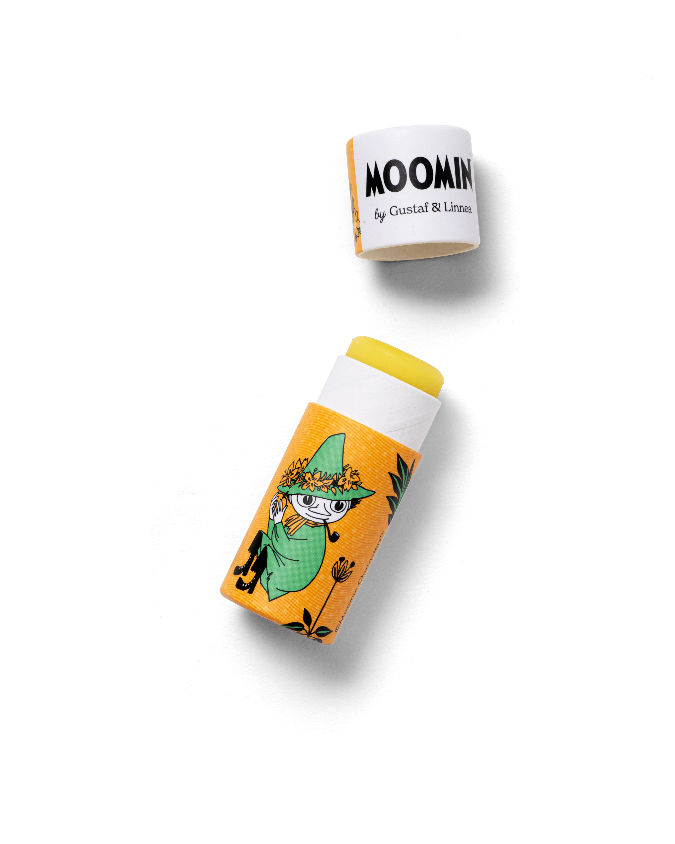 Muminläppcerat med Snusmumriken, ekologiskt cerat i pappförpacknin