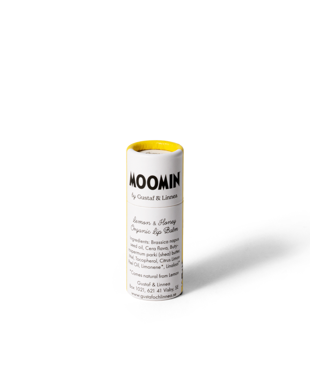 Packaging Moomin lip balm My –  back