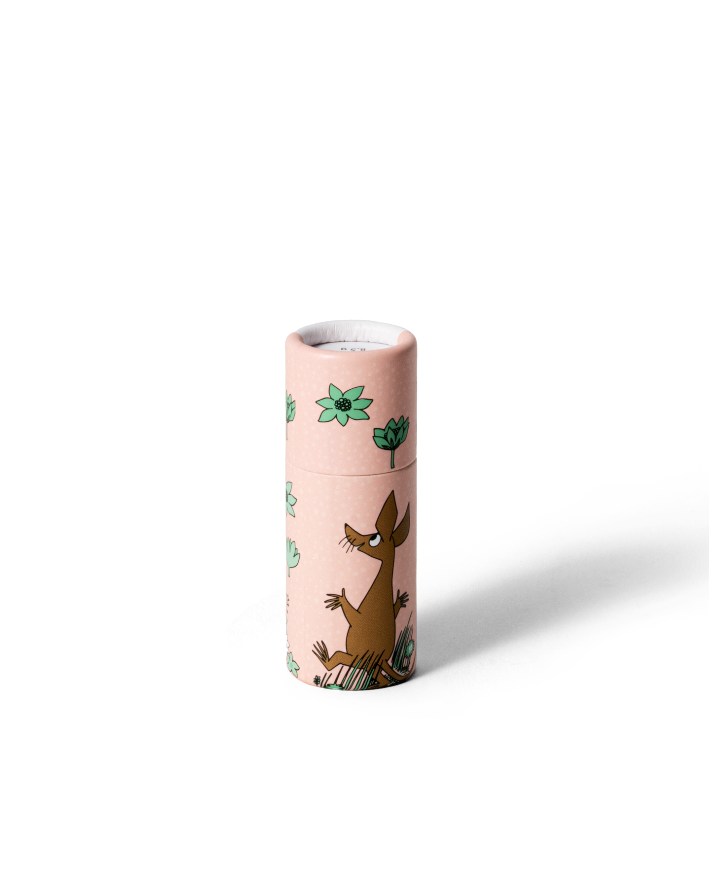 Läppcerat Mumin Sniff med ringblomma och honung