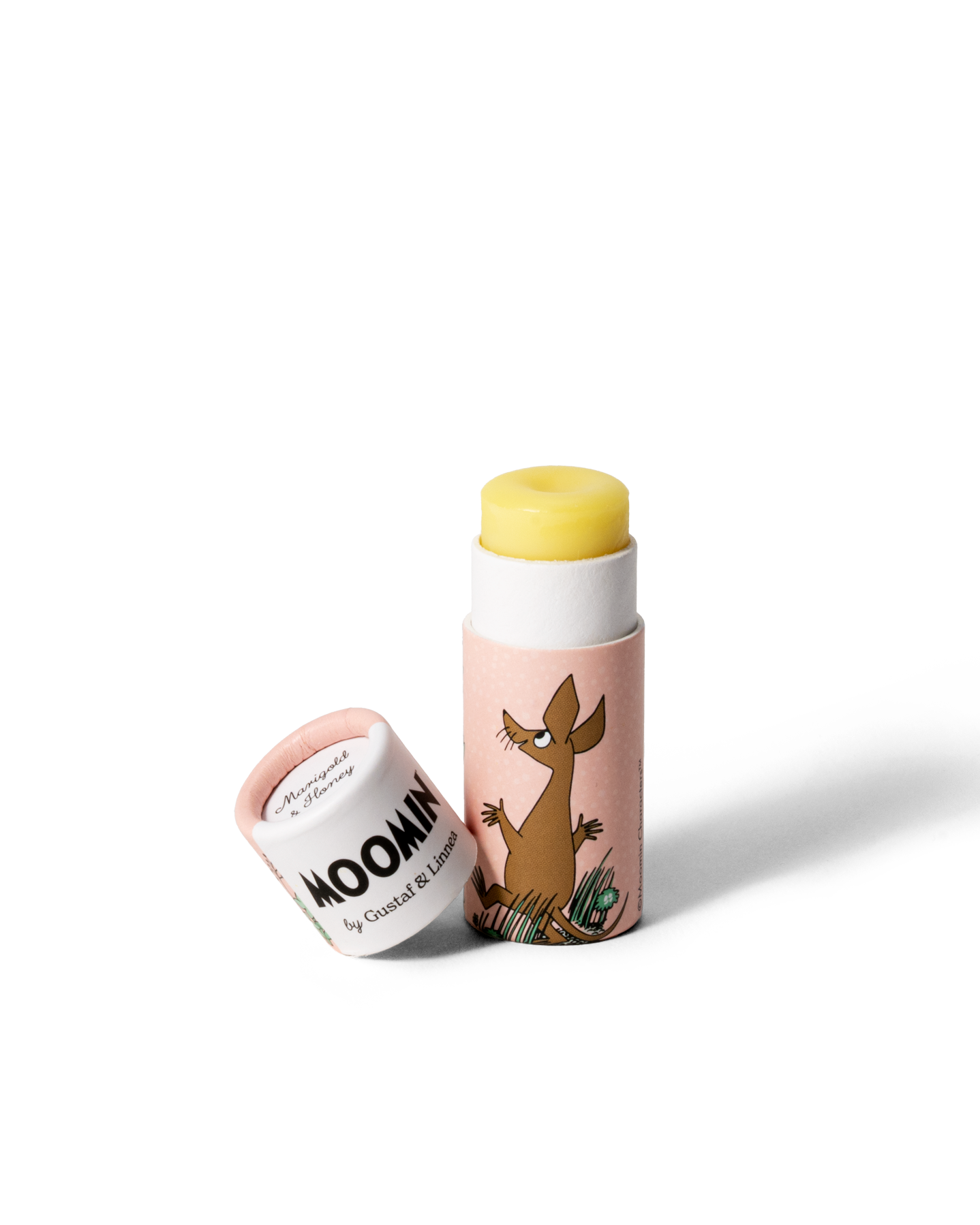 Läppcerat Mumin Sniff i pappershylsa