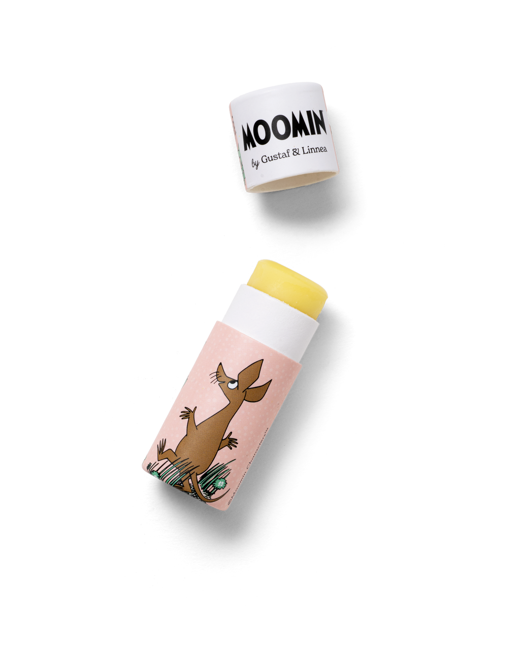 Läppcerat Mumin Sniff öppnat – ringblomma och honung